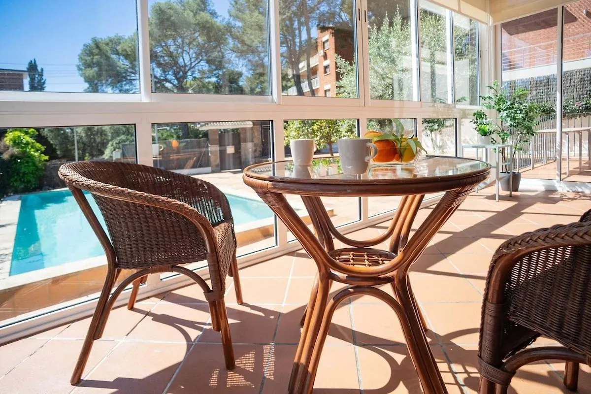 Elis House Piscina Privada Villa Mediterranea Castelldefels 0*,