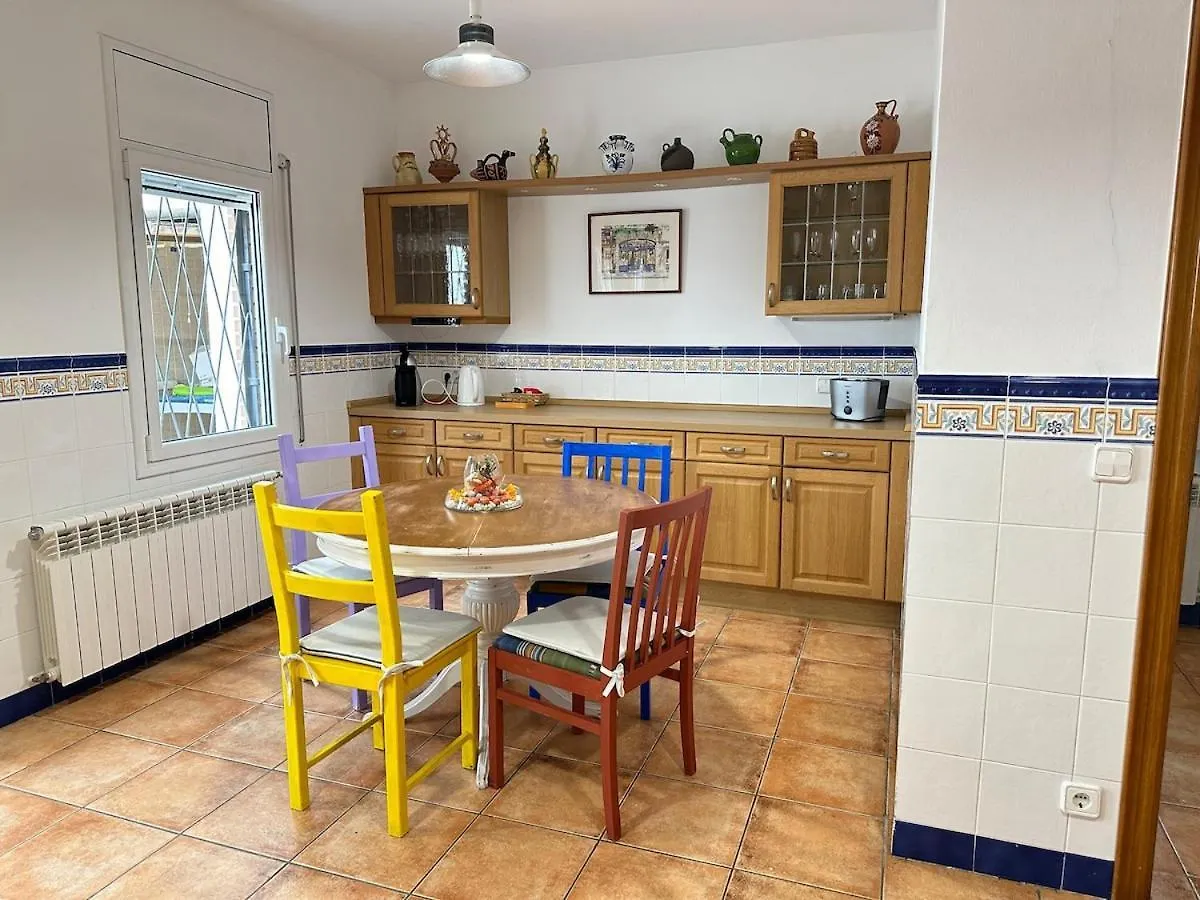 Holiday home Elis House Piscina Privada Villa Mediterranea Castelldefels