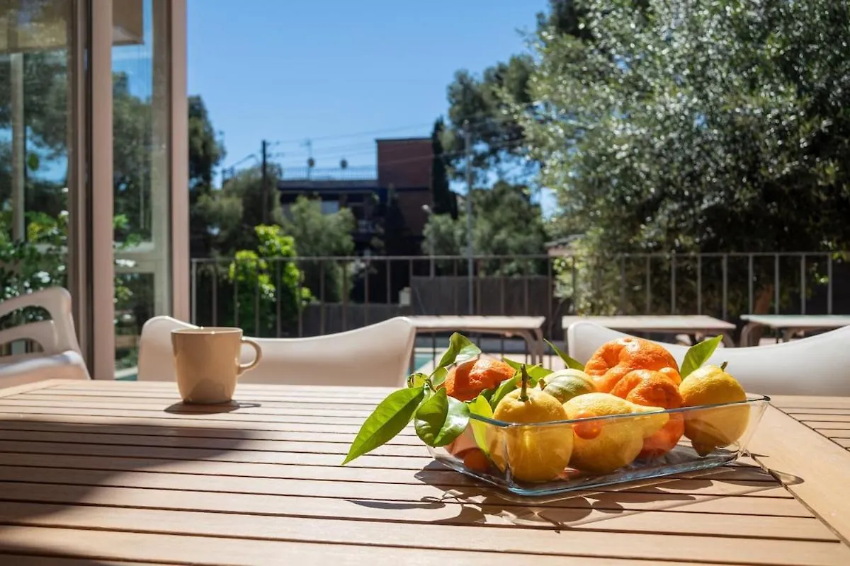Elis House Piscina Privada Villa Mediterranea Castelldefels