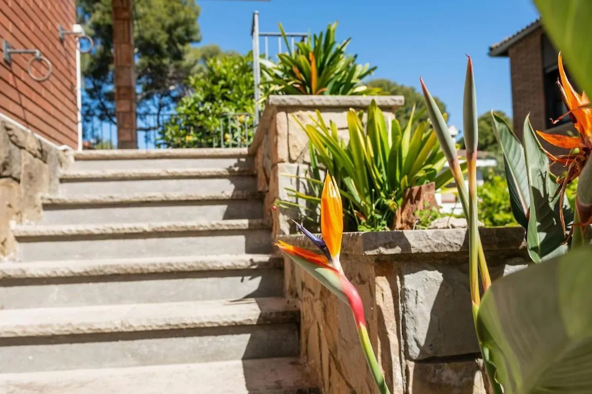 Elis House Piscina Privada Villa Mediterranea Castelldefels Holiday home