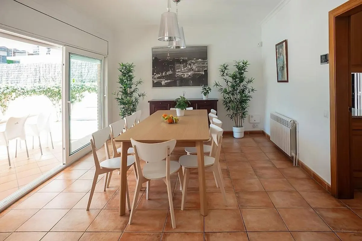 Elis House Piscina Privada Villa Mediterranea Castelldefels