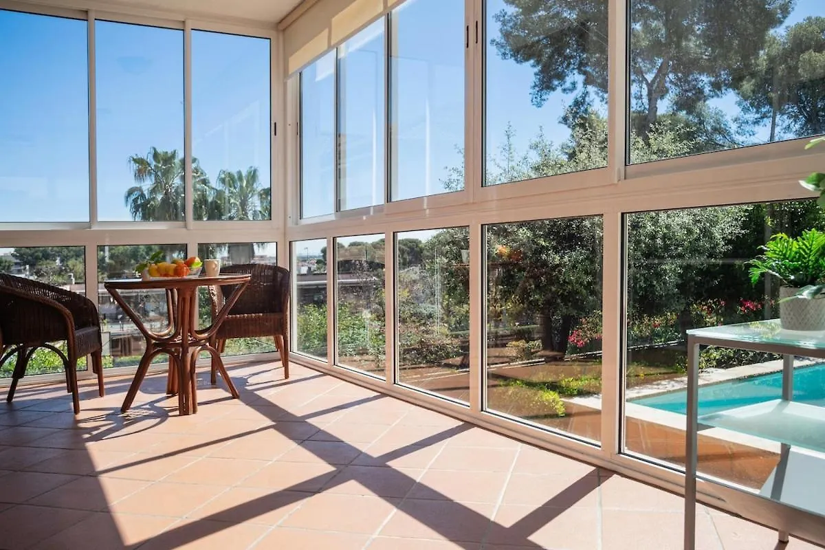 Elis House Piscina Privada Villa Mediterranea Castelldefels Spain