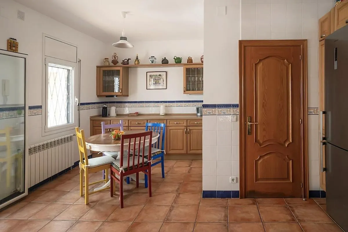 Elis House Piscina Privada Villa Mediterranea Castelldefels Holiday home