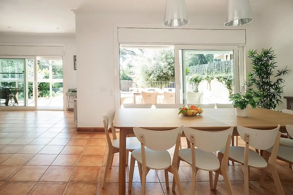 Elis House Piscina Privada Villa Mediterranea Castelldefels Holiday home