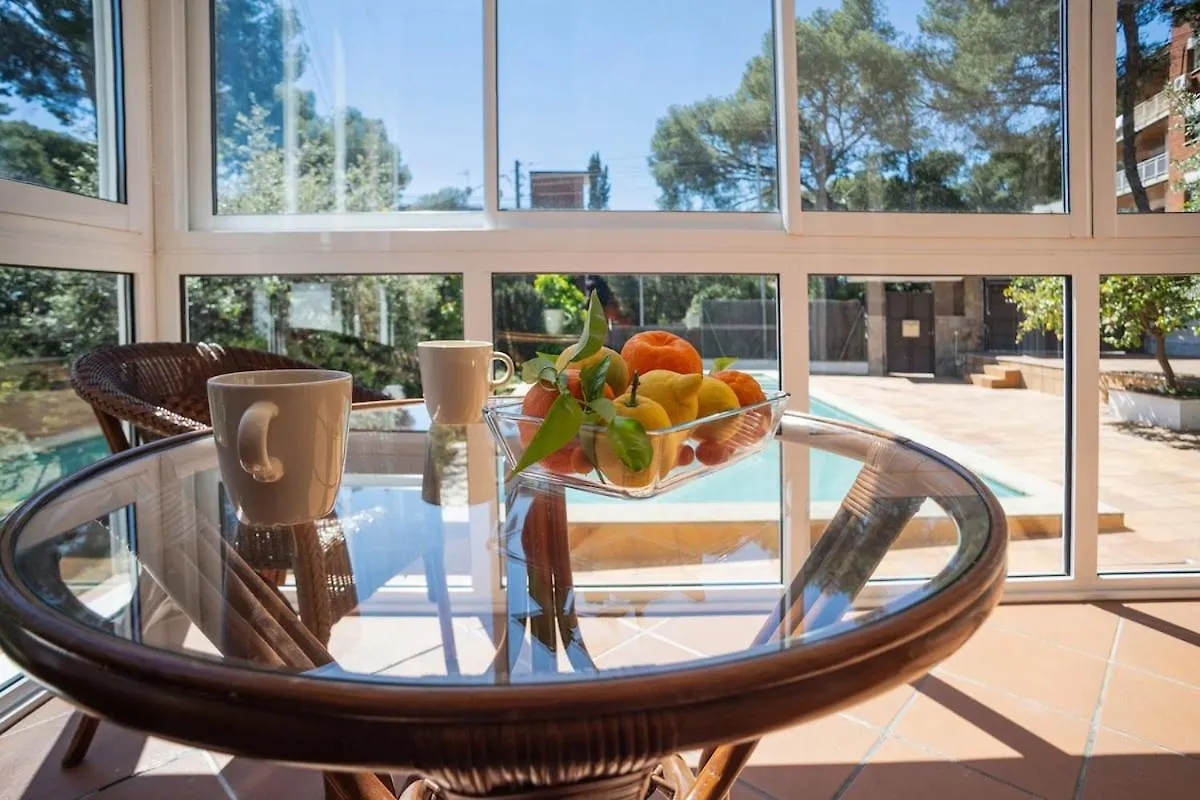 Elis House Piscina Privada Villa Mediterranea Castelldefels
