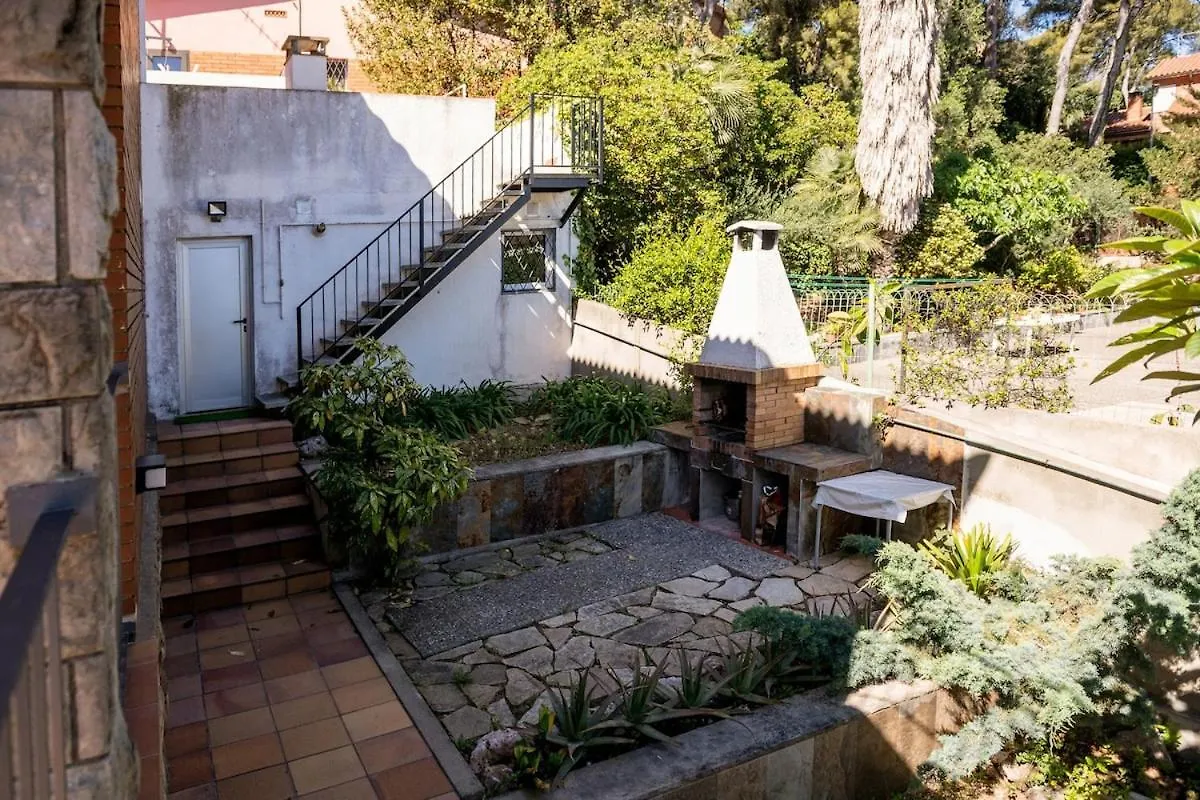 Дом отдыха Elis House Piscina Privada Villa Mediterranea Кастельдефельс