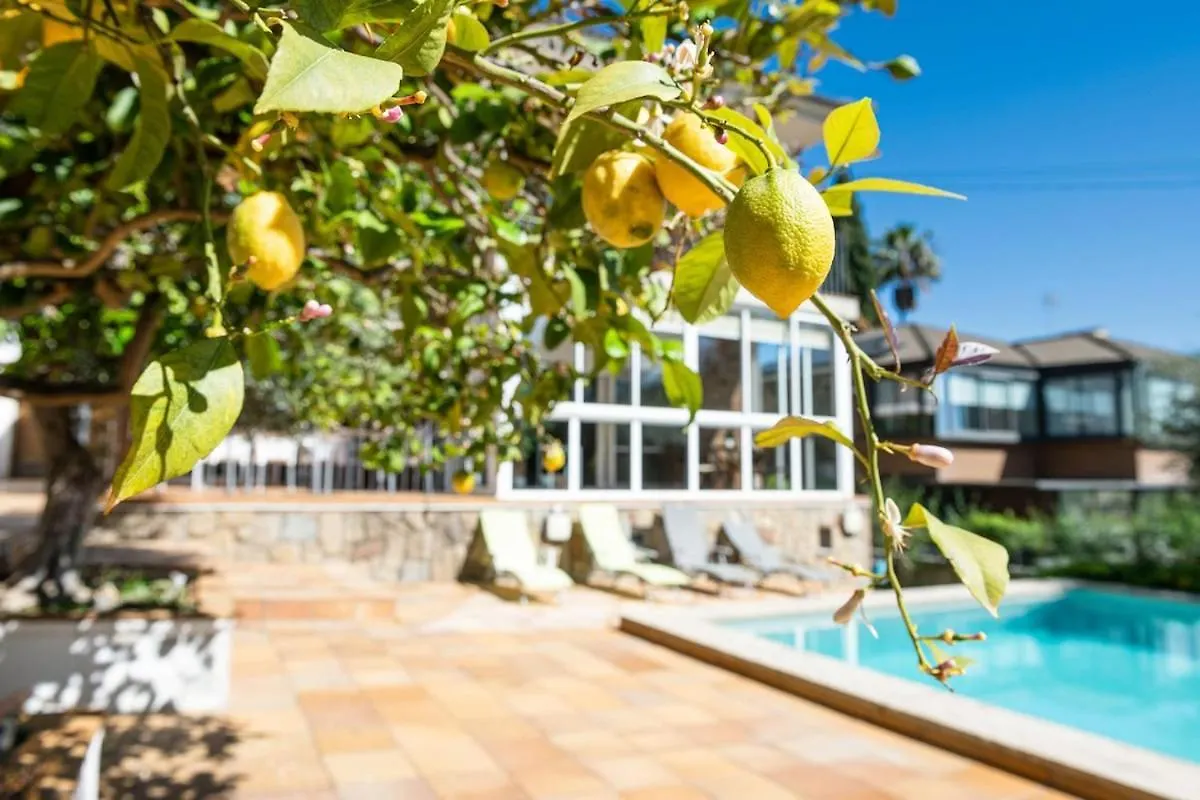 Elis House Piscina Privada Villa Mediterranea Кастельдефельс Испания