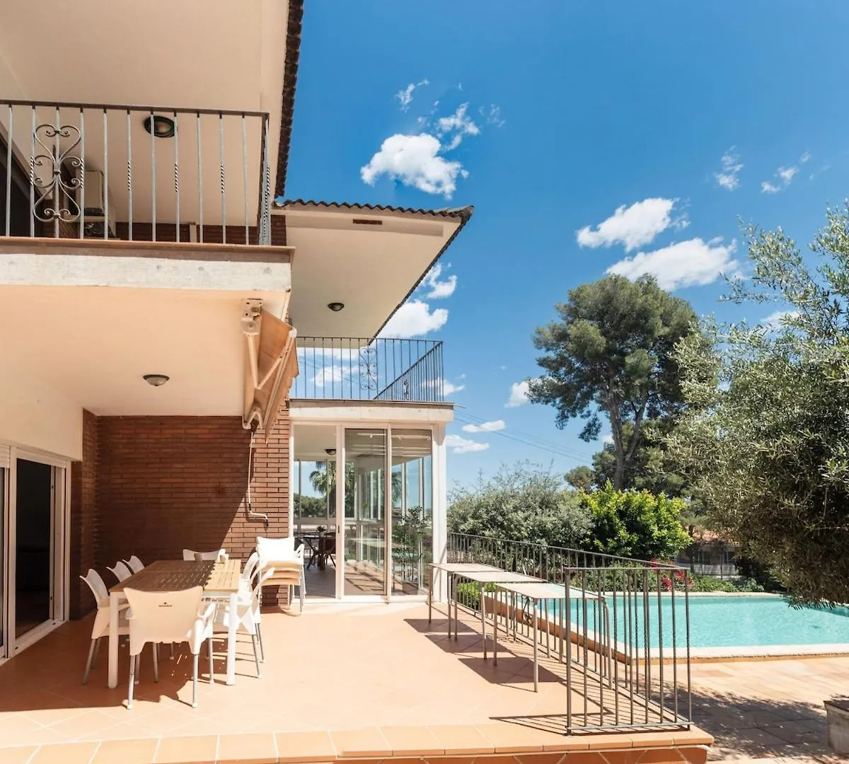 Elis House Piscina Privada Villa Mediterranea Кастельдефельс 0*,  Испания