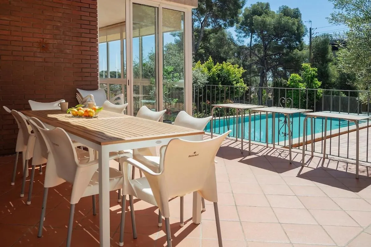 Elis House Piscina Privada Villa Mediterranea Кастельдефельс Дом отдыха