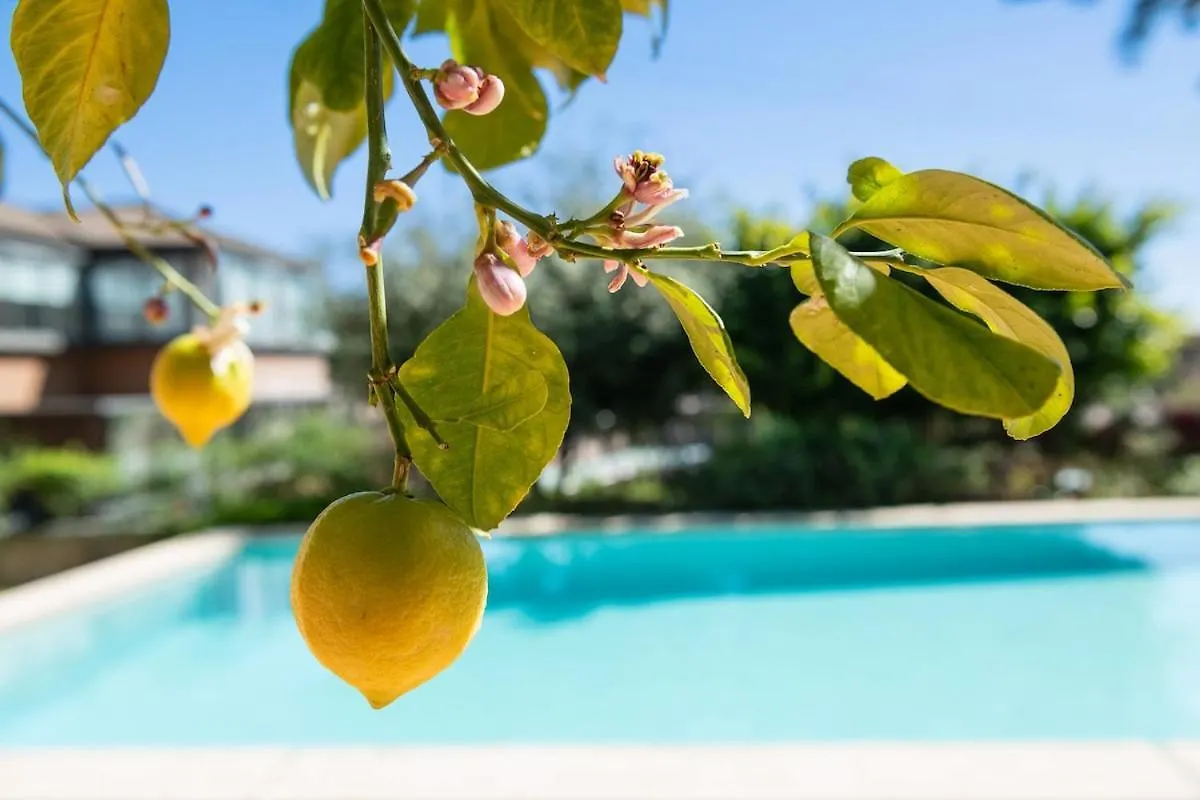 Дом отдыха Elis House Piscina Privada Villa Mediterranea Кастельдефельс Испания