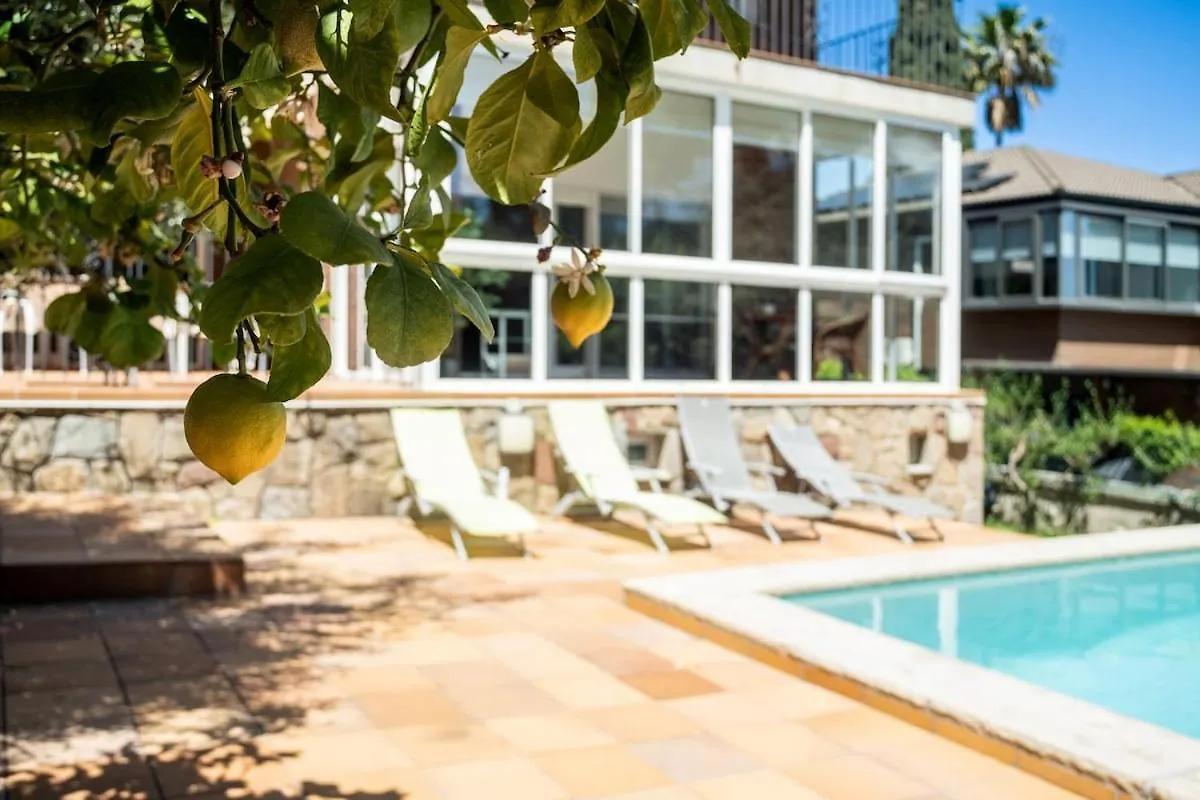 Elis House Piscina Privada Villa Mediterranea Кастельдефельс Дом отдыха