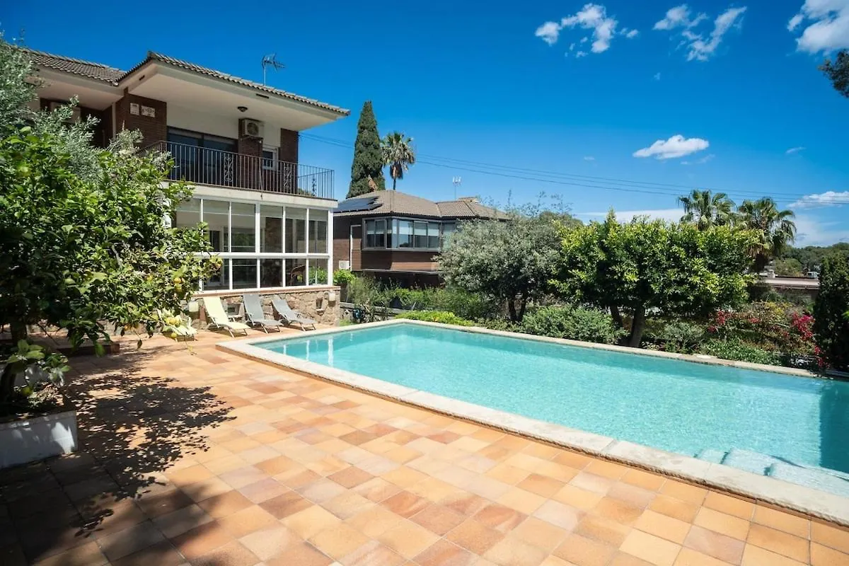 Дом отдыха Elis House Piscina Privada Villa Mediterranea Кастельдефельс