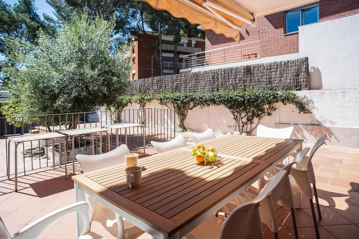 Дом отдыха Elis House Piscina Privada Villa Mediterranea Кастельдефельс