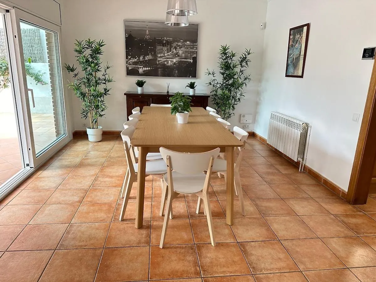 Дом отдыха Elis House Piscina Privada Villa Mediterranea Кастельдефельс Испания