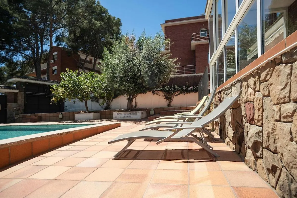 Дом отдыха Elis House Piscina Privada Villa Mediterranea Кастельдефельс Испания