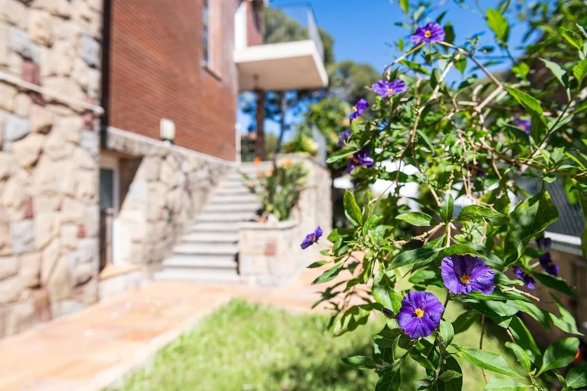 Elis House Piscina Privada Villa Mediterranea Кастельдефельс Испания