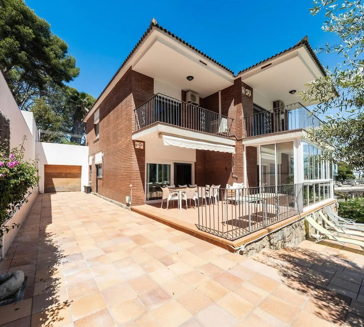 Дом отдыха Elis House Piscina Privada Villa Mediterranea Кастельдефельс Испания