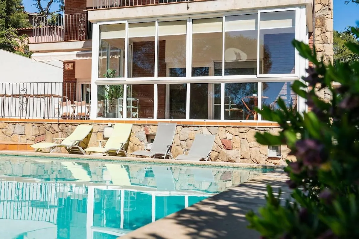 Elis House Piscina Privada Villa Mediterranea Кастельдефельс Дом отдыха